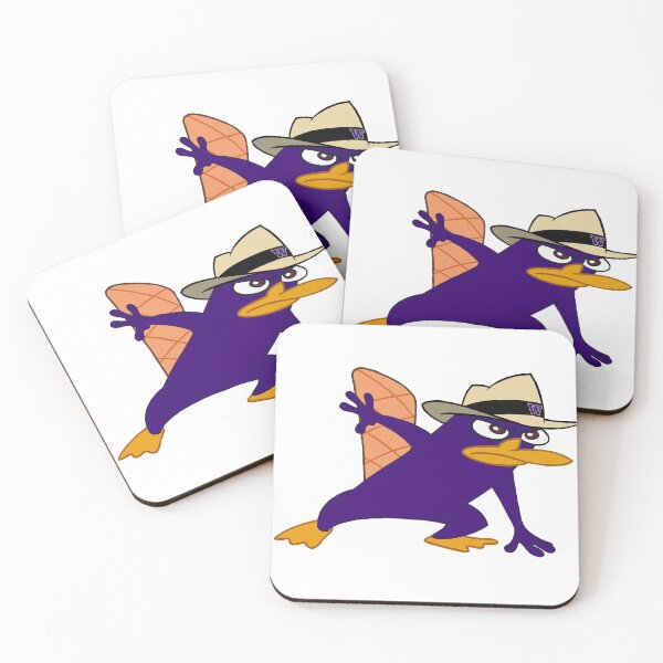 Item preview, Udub platypus  designed and sold by Emily Sullivan.