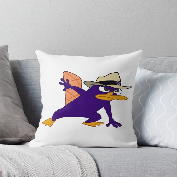 Item preview, Udub platypus  designed and sold by Emily Sullivan.