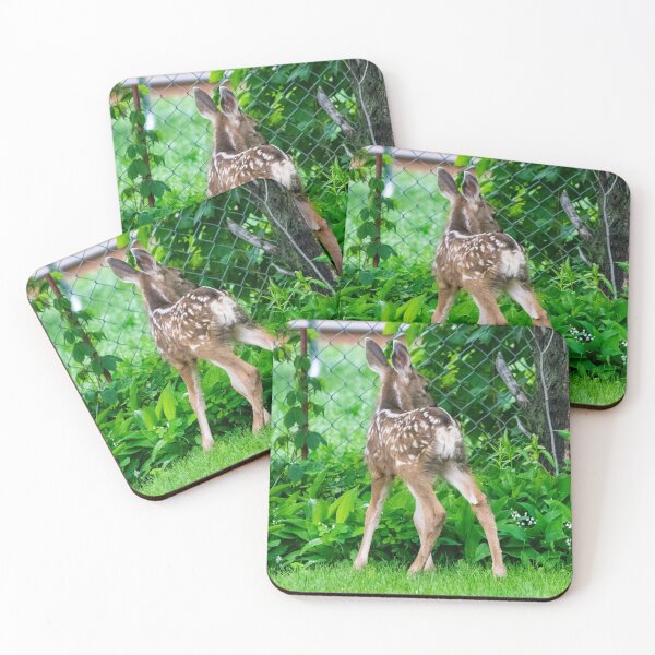 Item preview, Baby twin mule deer  designed and sold by CanadianWild418.