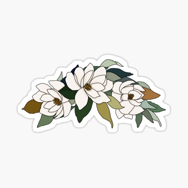 Item preview, Magnolias designed and sold by Morgan Luttrell.