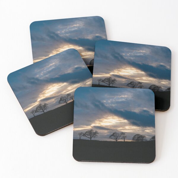 Item preview, Cloudy Winter Sky in West Dorset designed and sold by krisgreenwood.