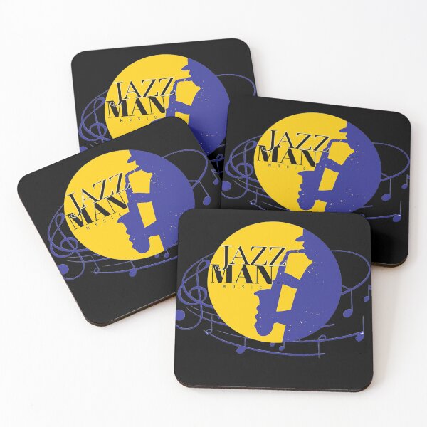Item preview, Jazzology with Keith G: Black Series Logo designed and sold by CoffeeCupLife2.