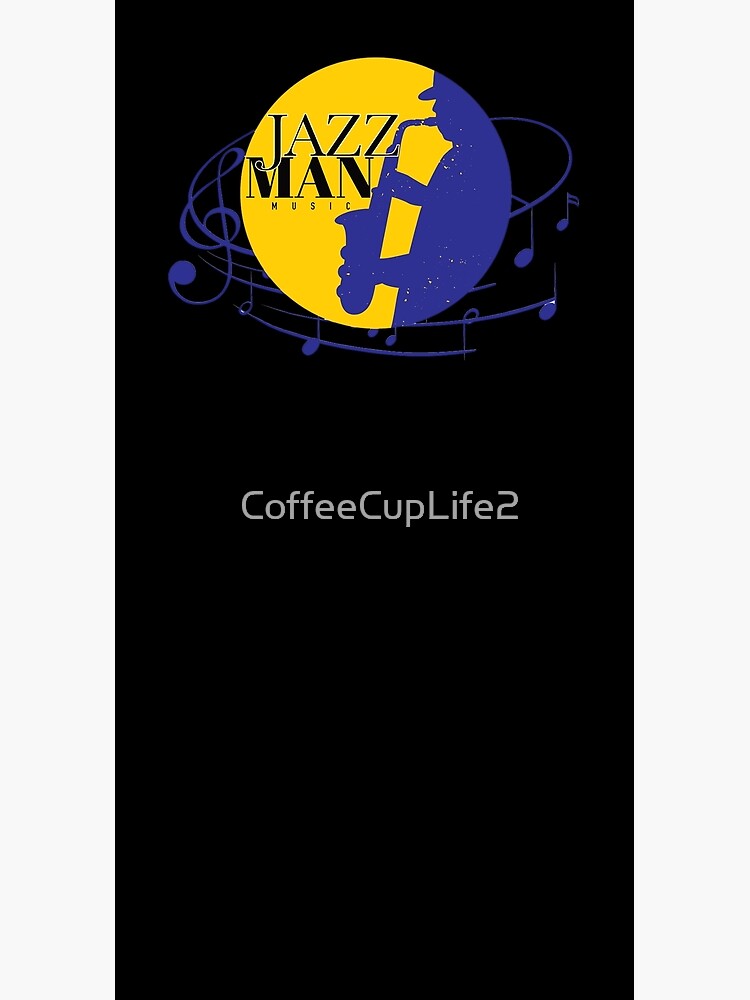 Jazzology with Keith G: Black Series Logo by CoffeeCupLife2