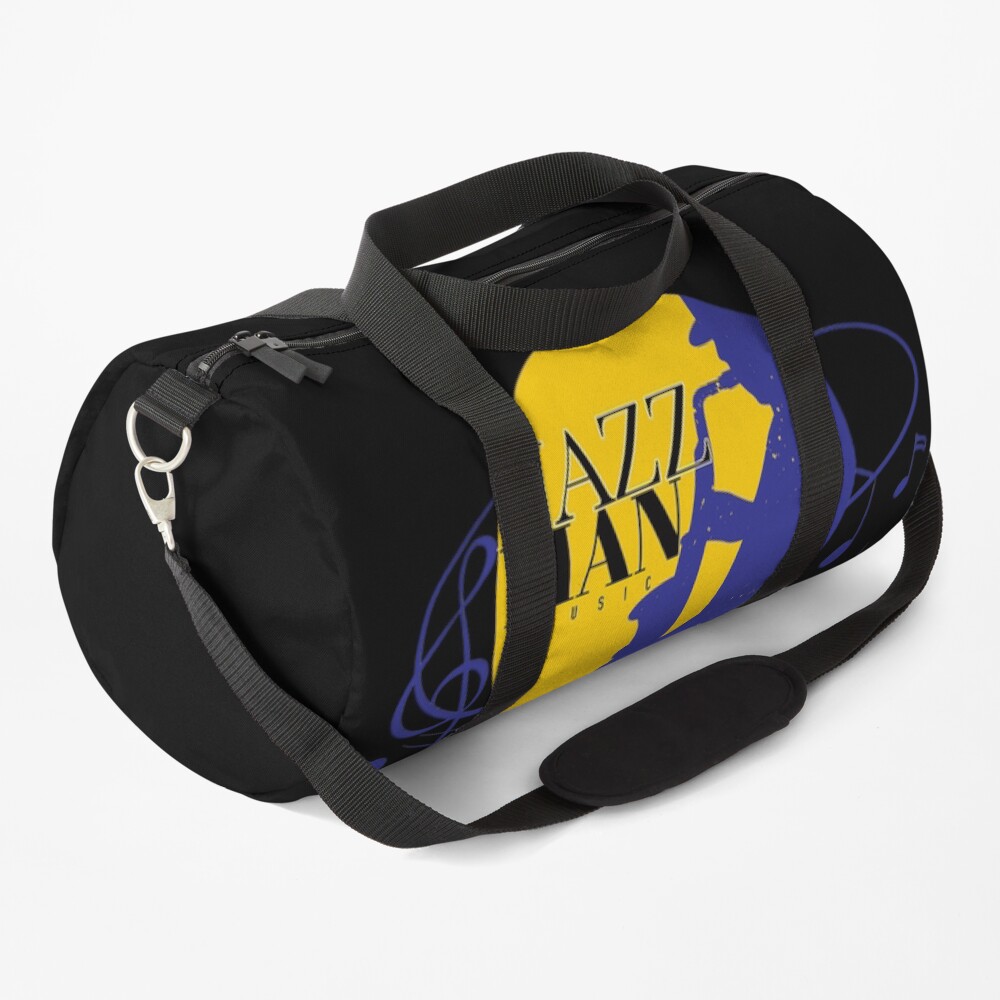 Jazzology with Keith G: Black Series Logo Duffle Bag