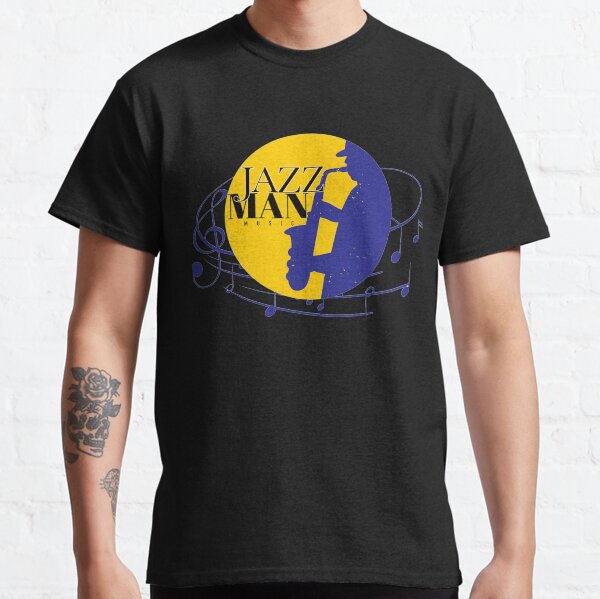 Jazzology with Keith G: Black Series Logo Classic T-Shirt