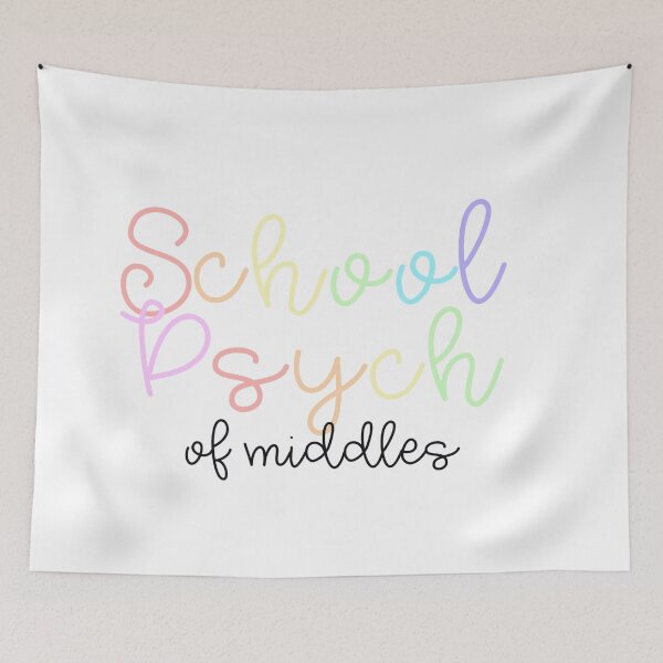 Item preview, School Psychologist Mask designed and sold by EvyStickersx.