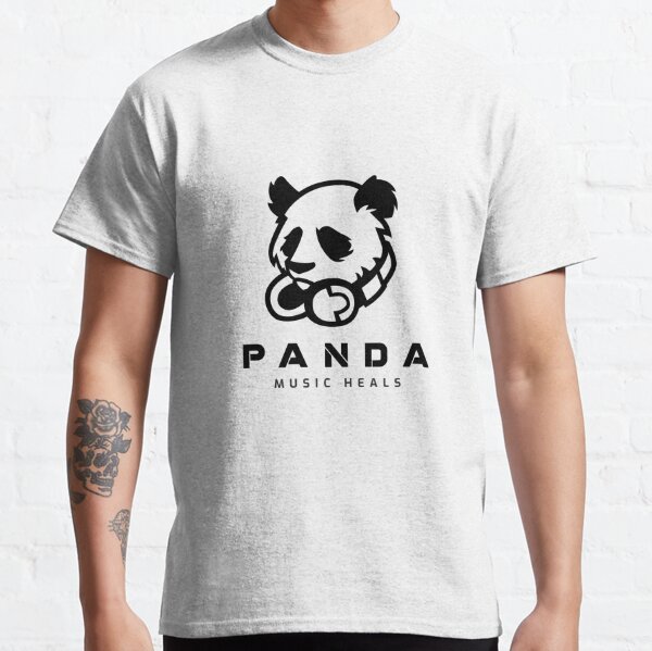 Dj Panda T Shirts Redbubble - panda code for roblox boombox