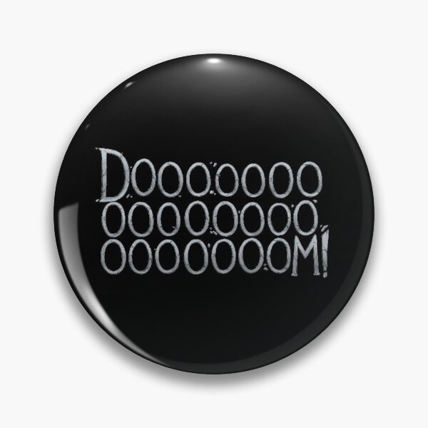 Item preview, Doooooooooooooooooooooom! designed and sold by RustyQuill.