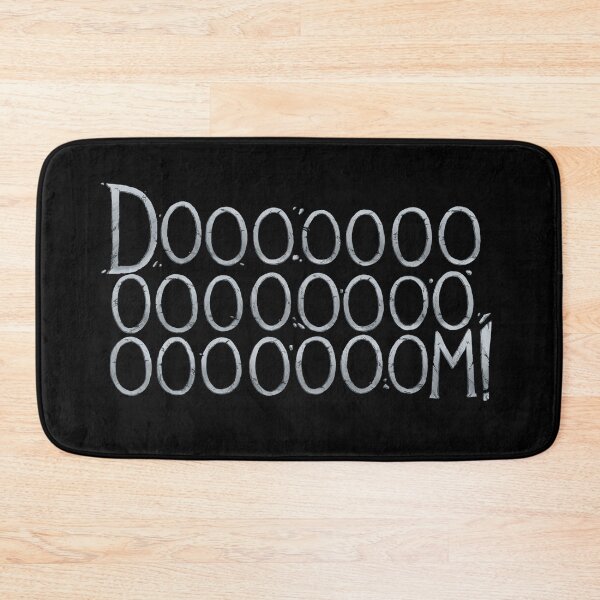 Item preview, Doooooooooooooooooooooom! designed and sold by RustyQuill.