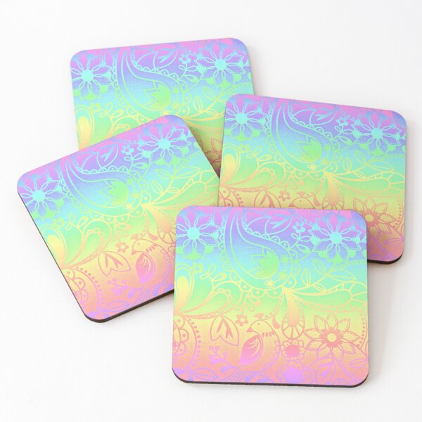 Item preview, Rainbow Abstract 31 designed and sold by Dawne's Designs.
