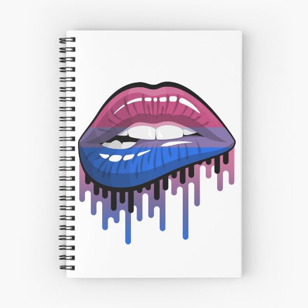 Item preview, Bisexual Lips - Equality + Pride designed and sold by TrunkShrunk.