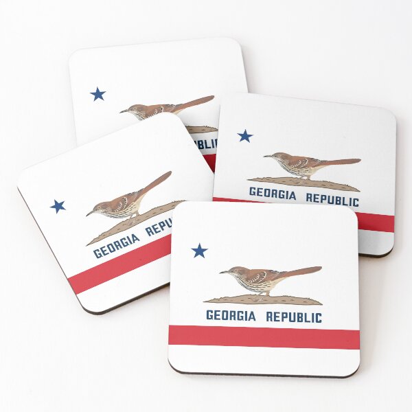 Item preview, Georgia Republic designed and sold by StateFlags.