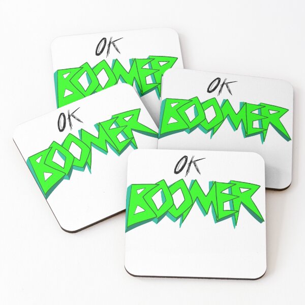 Aperçu de l'œuvre Ok style boomer punk créée et vendue par Art Pop Collections.