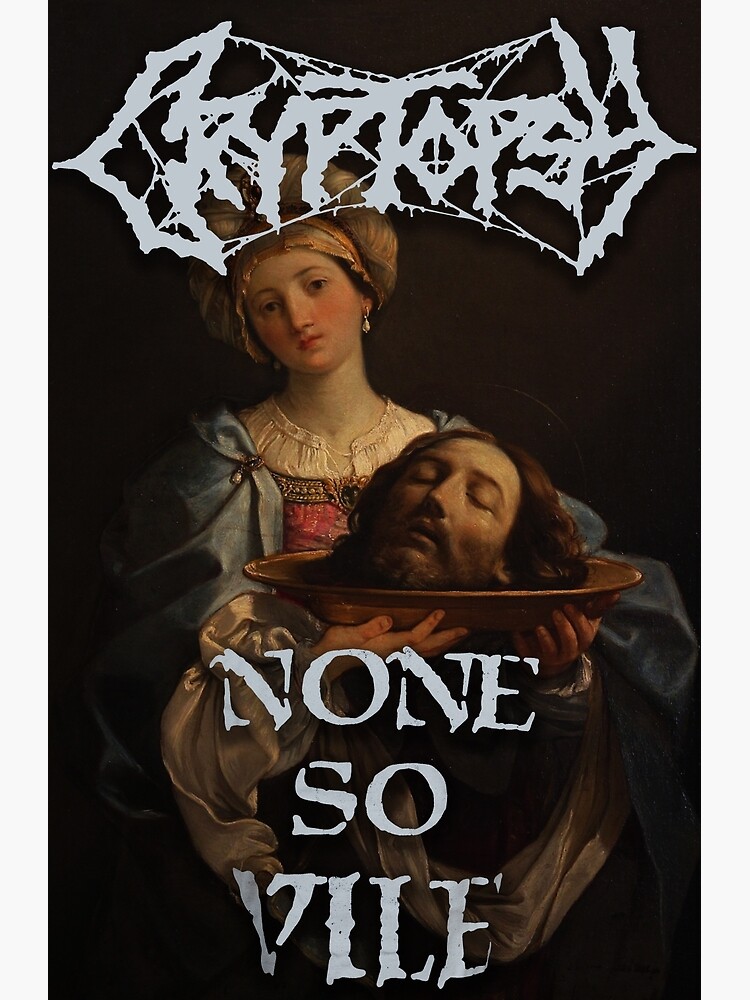 cryptopsy none so vile death metal by skr00tus
