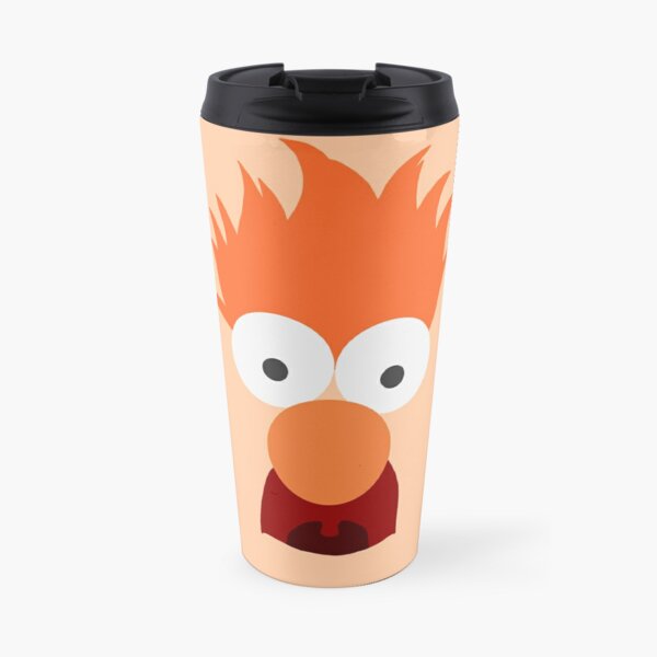Beaker Travel Coffee Mug