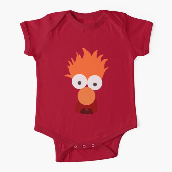 Beaker Short Sleeve Baby One-Piece