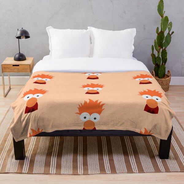 Beaker Throw Blanket