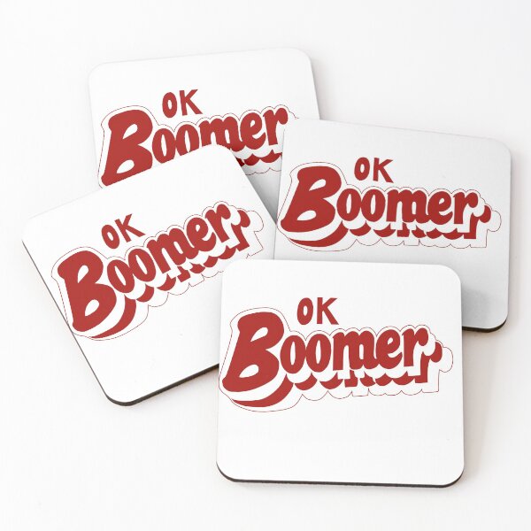 Item preview, Vale Boomer designed and sold by Art Pop Collections.