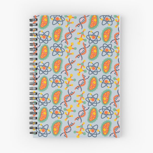 Item preview, Science Teacher Pattern with Light Blue Background designed and sold by WildeandCo.