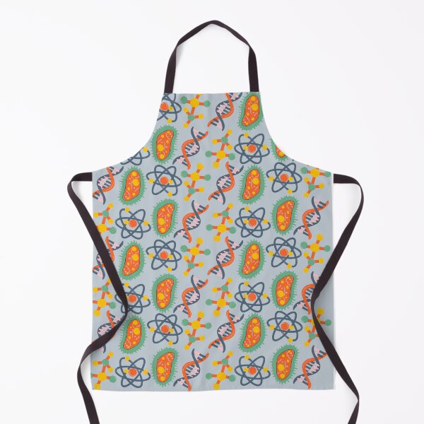 Item preview, Science Teacher Pattern with Light Blue Background designed and sold by WildeandCo.