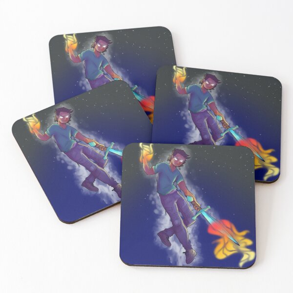 Item preview, Summon Herobrine, good luck designed and sold by Art Pop Collections.