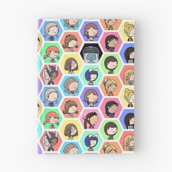 Item preview, Ladies of Final Fantasy designed and sold by HatsOnlyLink.