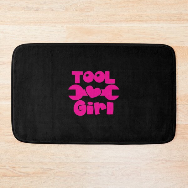 Item preview, Tool Girl! with spanner  designed and sold by jazzydevil.