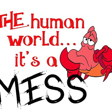 Artwork thumbnail, The human world it's a mess by Finde