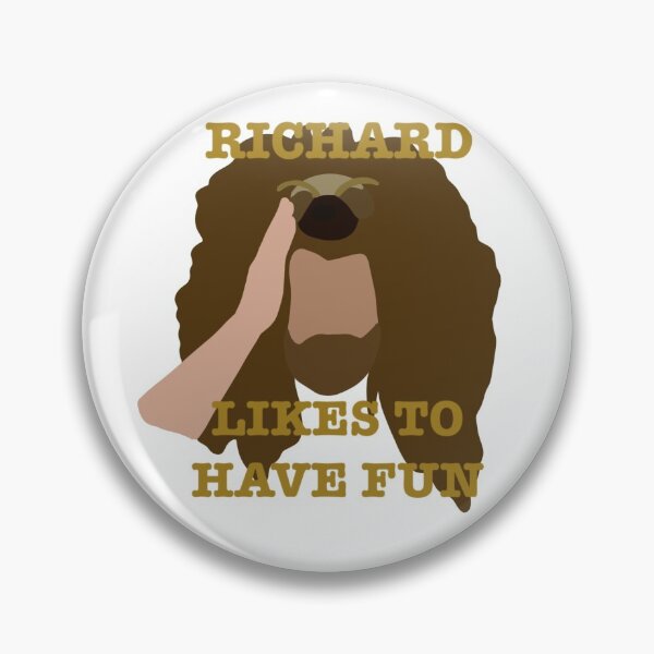 Richard likes to have fun Pin
