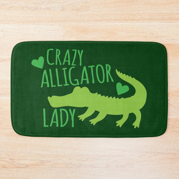 Item preview, Crazy Alligator Lady designed and sold by jazzydevil.