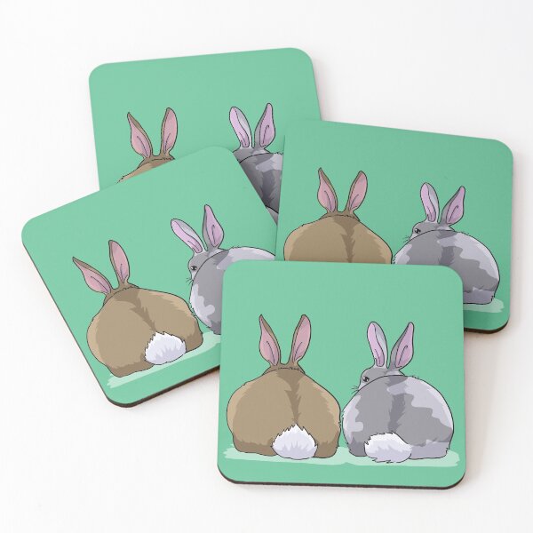 Item preview, Bunny Rabbit Butts designed and sold by JackNRum.