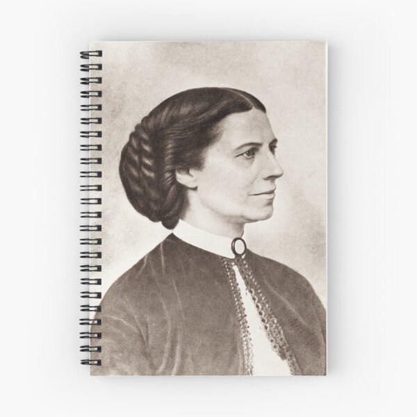 Item preview, Clara Barton Profile Portrait designed and sold by warishellstore.