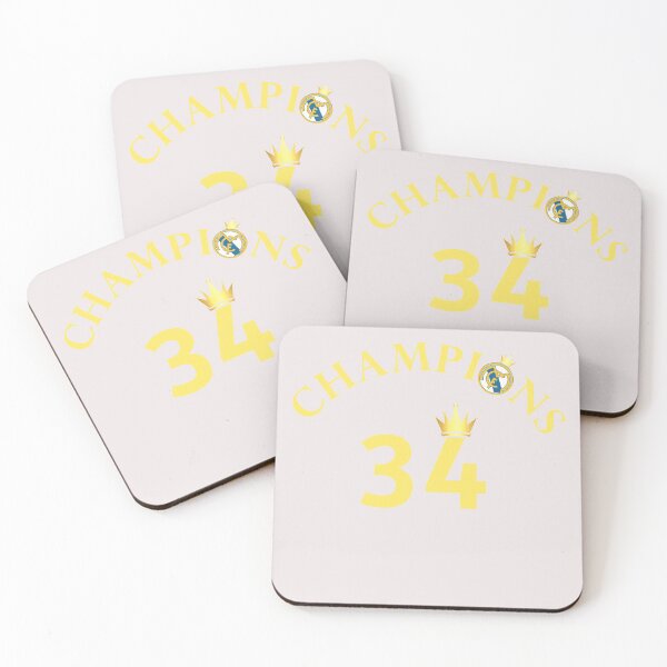 Item preview, hala madrid  & chompions 34  designed and sold by totidesigner.