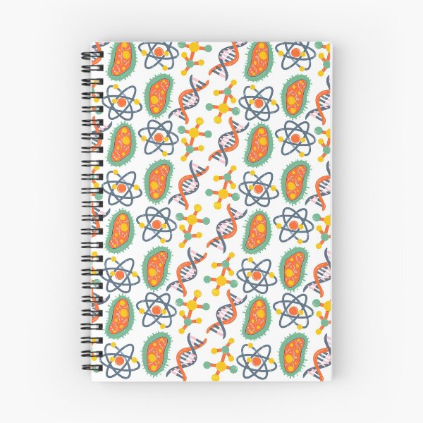 Item preview, Science Teacher Pattern with White Background designed and sold by WildeandCo.