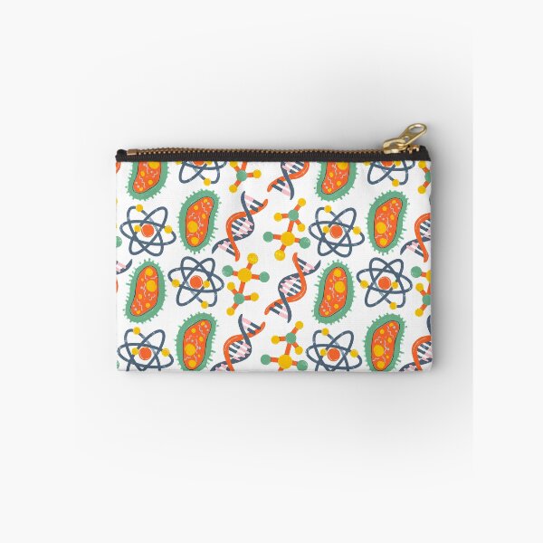 Item preview, Science Teacher Pattern with White Background designed and sold by WildeandCo.