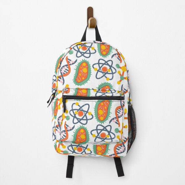 Item preview, Science Teacher Pattern with White Background designed and sold by WildeandCo.
