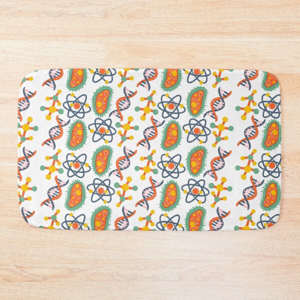 Item preview, Science Teacher Pattern with White Background designed and sold by WildeandCo.