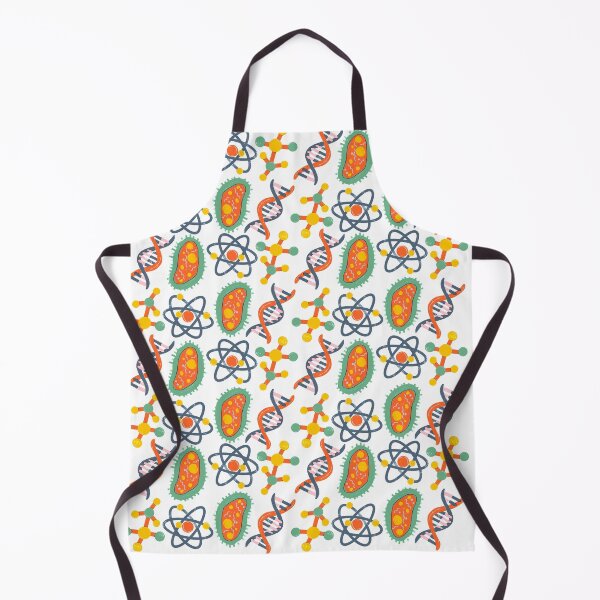 Item preview, Science Teacher Pattern with White Background designed and sold by WildeandCo.