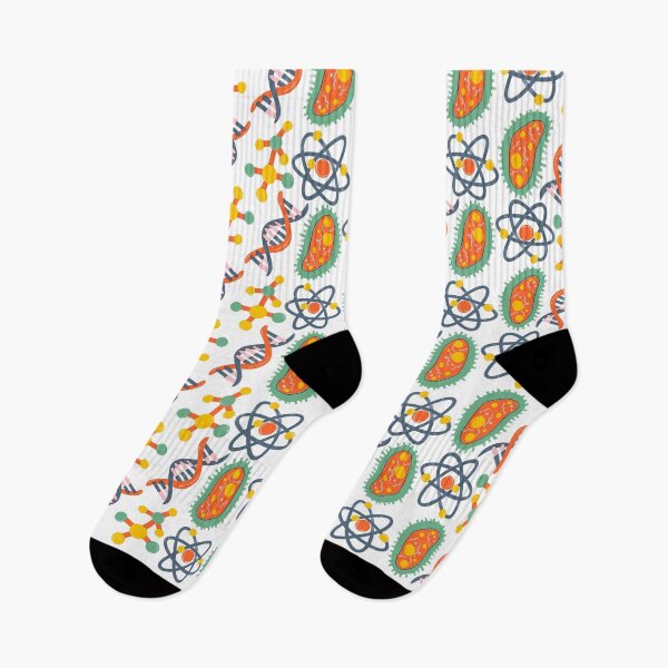 Item preview, Science Teacher Pattern with White Background designed and sold by WildeandCo.