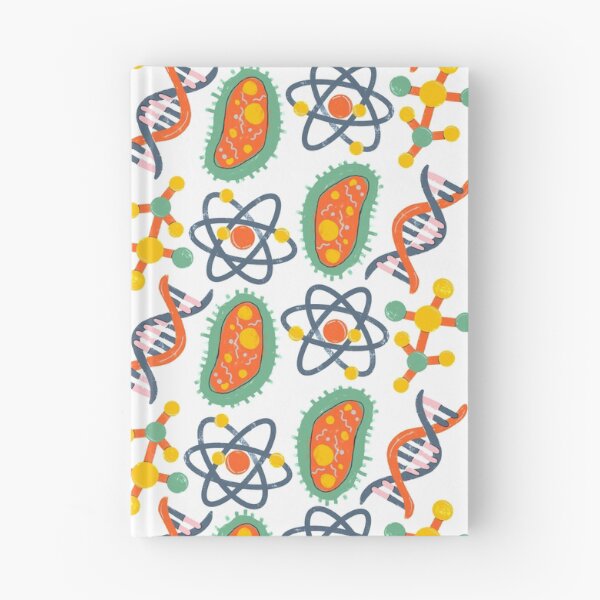 Item preview, Science Teacher Pattern with White Background designed and sold by WildeandCo.