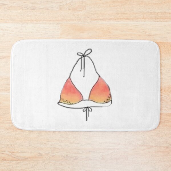 Item preview, Pink ombré bikini top designed and sold by callistapaige.