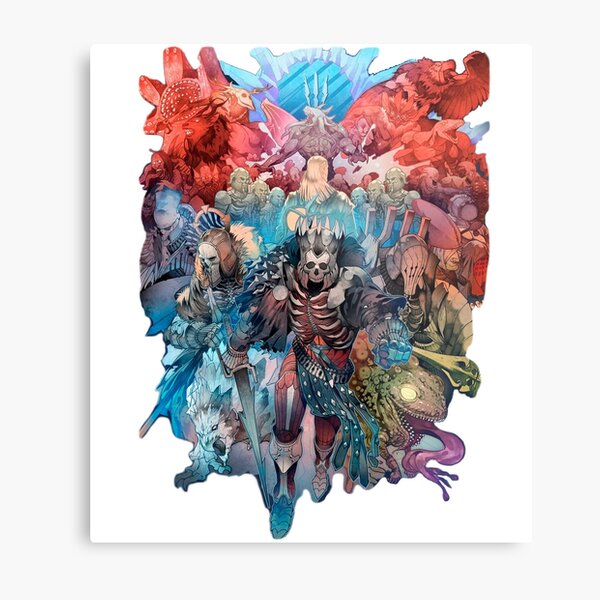 wild hunt Metal Print