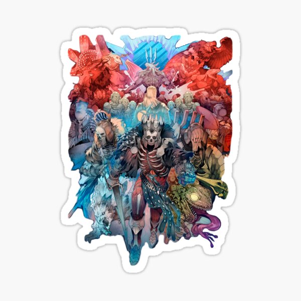 wild hunt Sticker