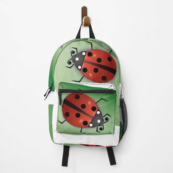 Item preview, Ladybug on leaf designed and sold by Kamiri.