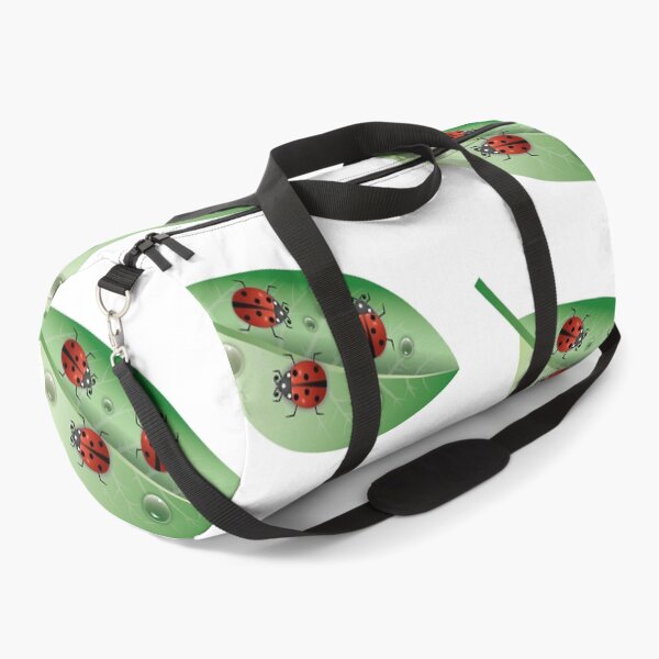 Item preview, Ladybug on leaf designed and sold by Kamiri.