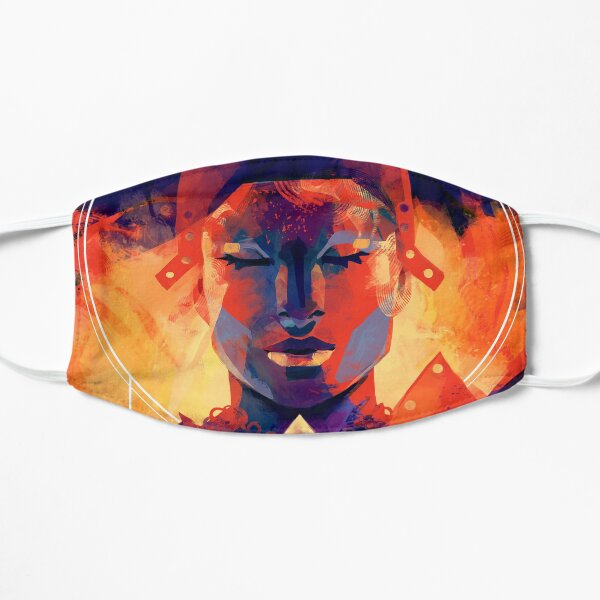 Joan of Arc Flat Mask