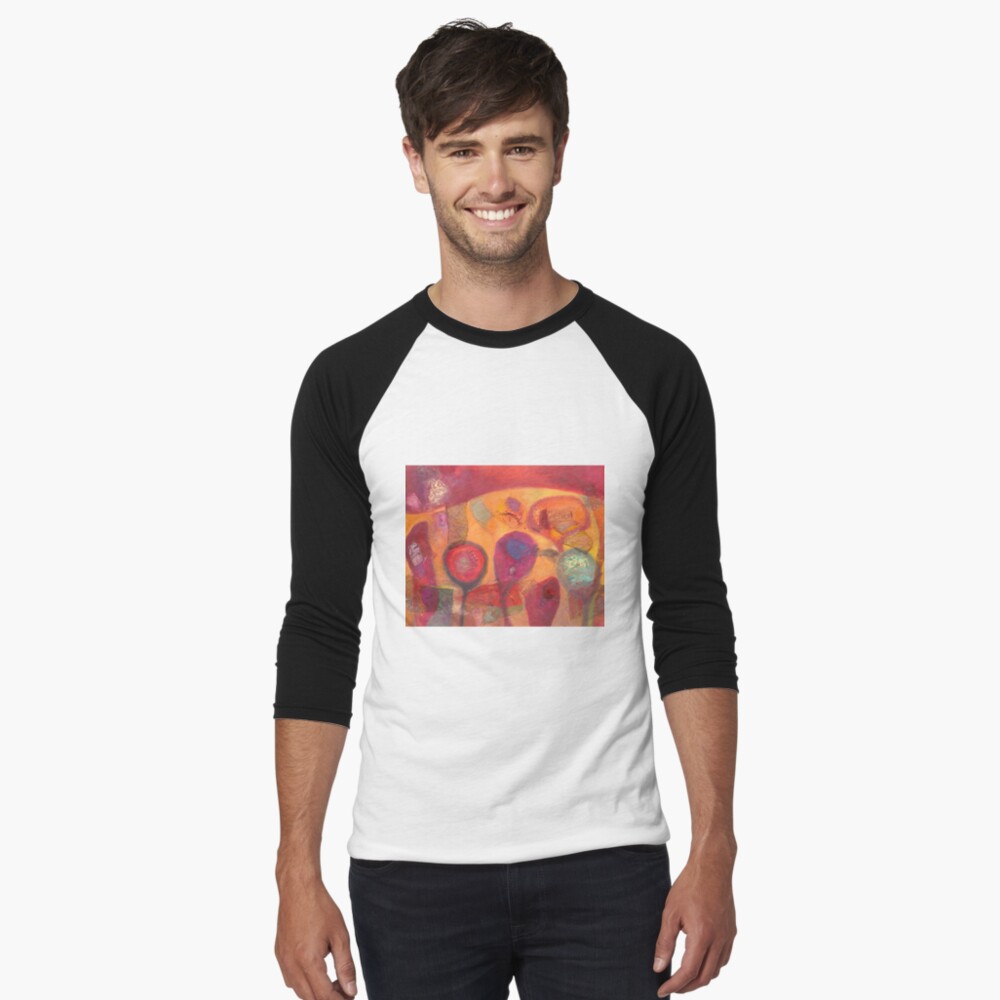 Item preview, Baseball ¾ Sleeve T-Shirt designed and sold by ccwalsh.