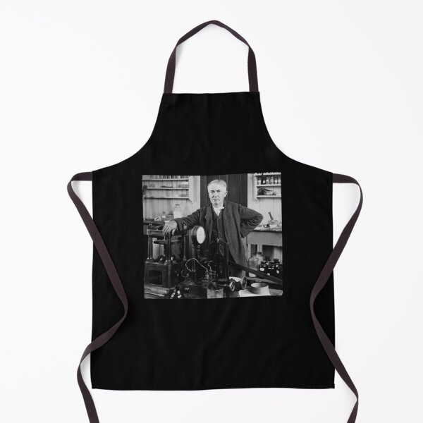 Item preview, Thomas Edison In His Lab - New Jersey - Circa 1901 designed and sold by warishellstore.