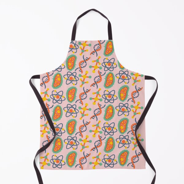 Item preview, Science Teacher Pattern with Light Pink Background designed and sold by WildeandCo.