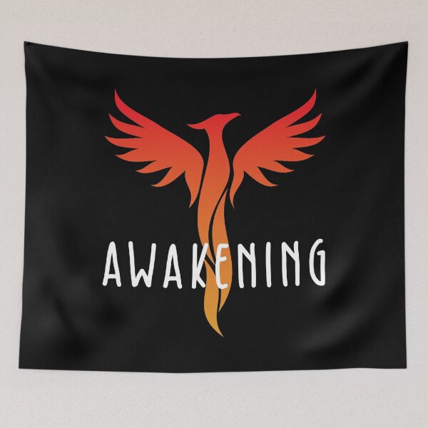 Item preview, Awakening Phoenix designed and sold by BlueZenStudio.